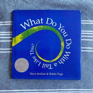 5/$25 🌸 What Do You Do with a Tail Like This?